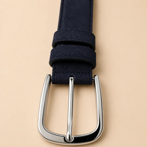 Cinch Suede Belt - Midnight
