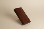 Foreman Long Wallet - Burnished Tan