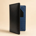Foreman Long Wallet - Cobalt Noir