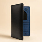Foreman Long Wallet - Cobalt Noir