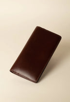 Foreman Long Wallet - Mahogany