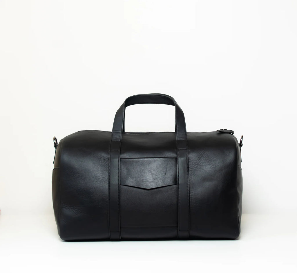 Stampede Leather Duffle