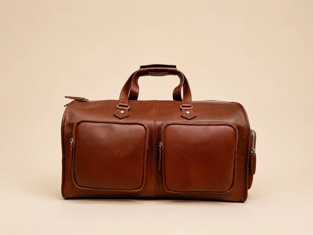 Trailhead Leather Holdall