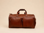 Trailhead Leather Holdall