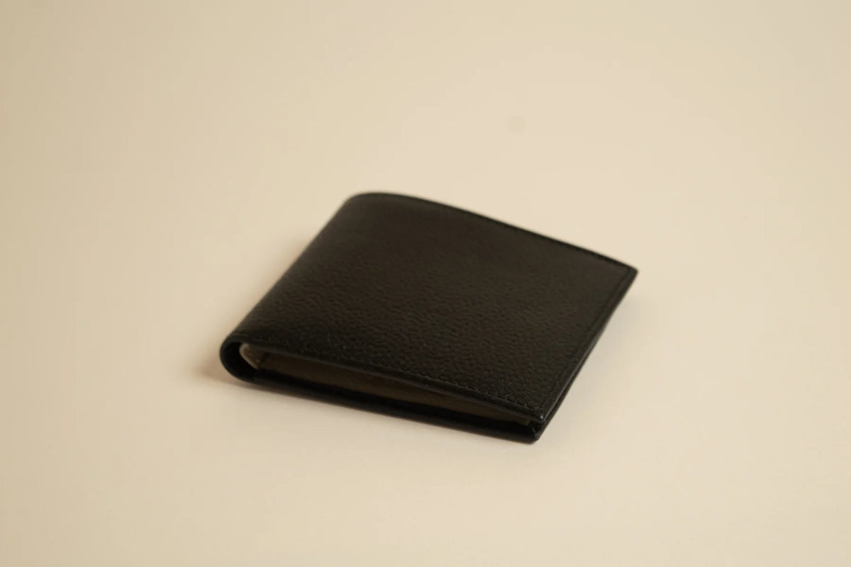 Stockman Leather Wallet - Grey