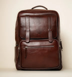 Ridgeback Leather Pack - Mahogany