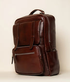 Ridgeback Leather Pack - Mahogany