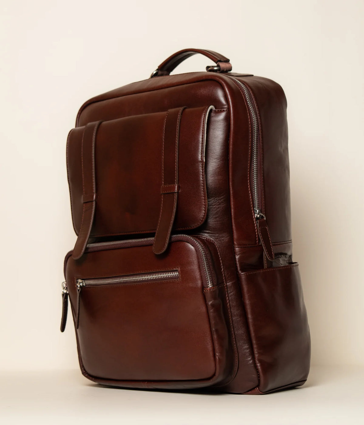 Ridgeback Leather Pack - Mahogany