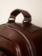 Ridgeback Leather Pack - Mahogany