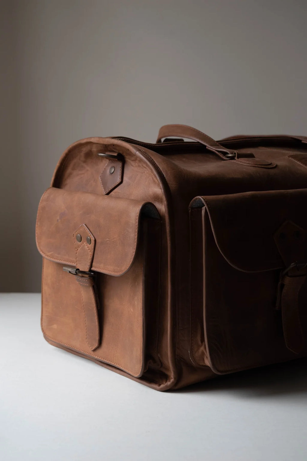 Prairie Leather Overnight Bag