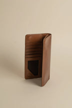 Foreman Long Wallet - Burnished Tan