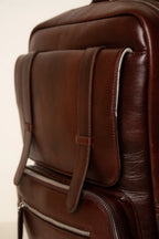 Ridgeback Leather Pack - Mahogany