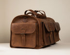 Prairie Leather Overnight Bag