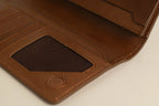 Foreman Long Wallet - Burnished Tan