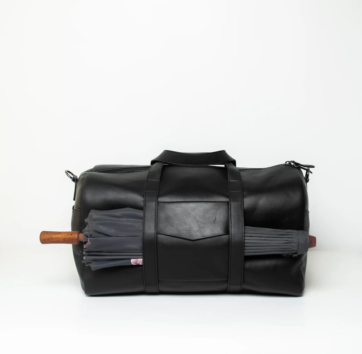 Stampede Leather Duffle