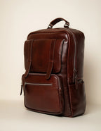 Ridgeback Leather Pack - Mahogany