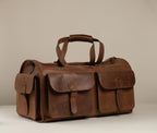 Prairie Leather Overnight Bag