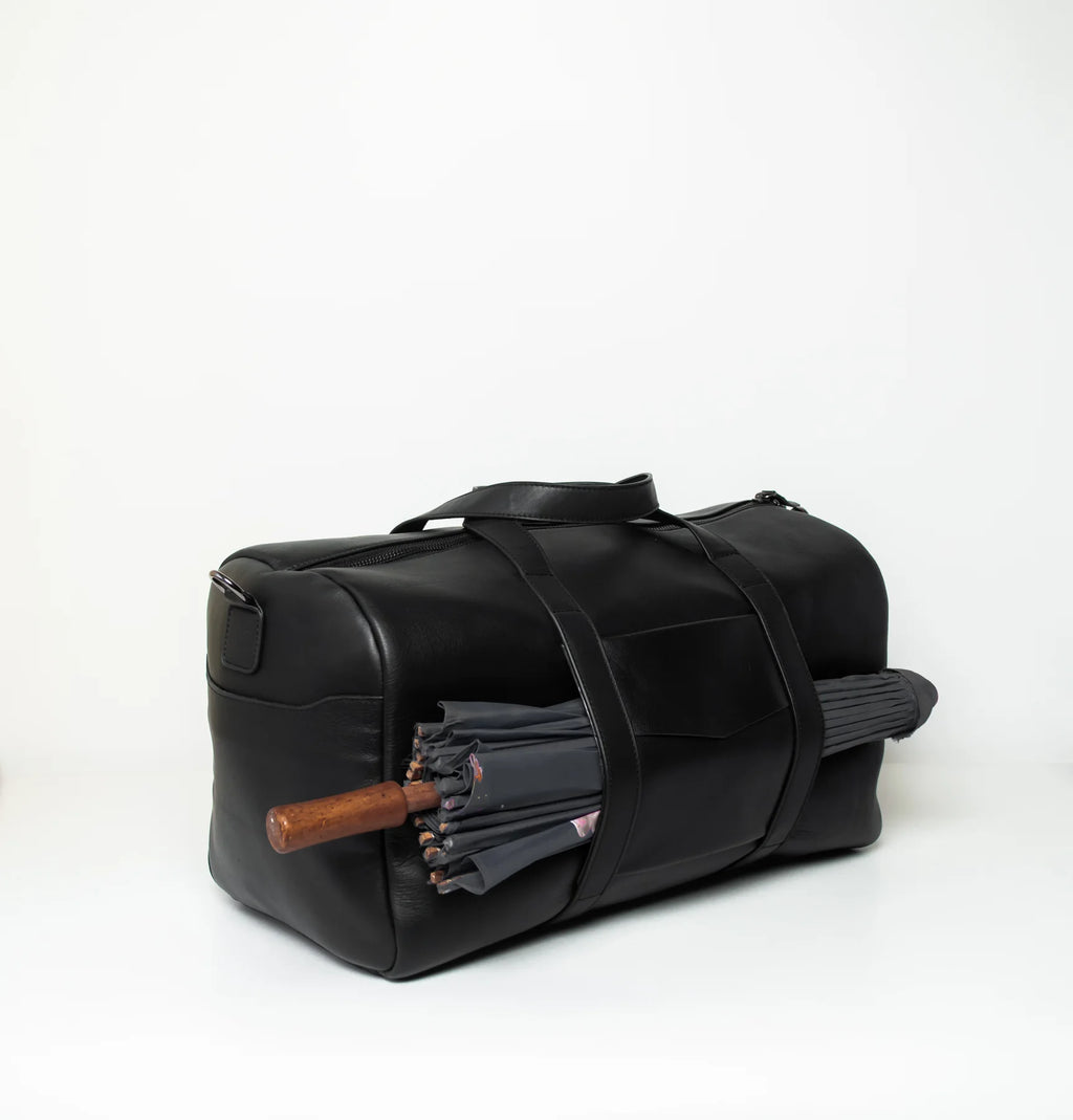 Stampede Leather Duffle