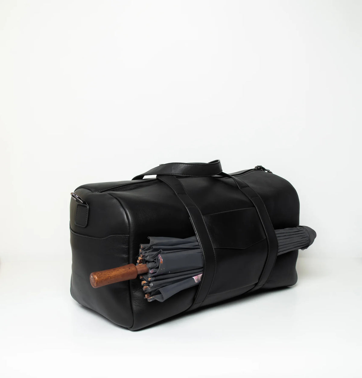 Stampede Leather Duffle
