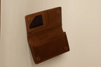 Foreman Long Wallet - Burnished Tan