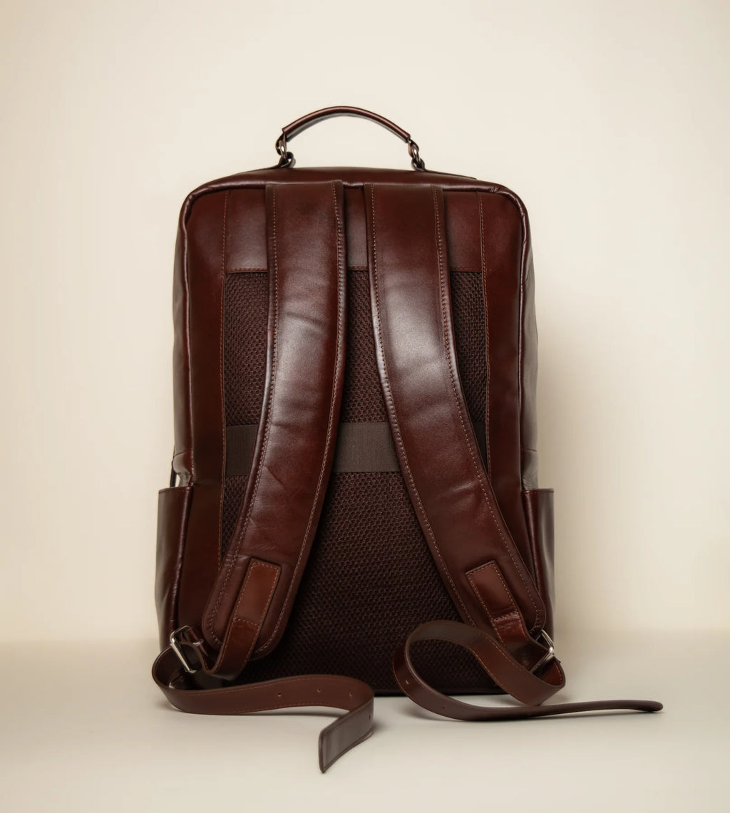 Ridgeback Leather Pack - Mahogany