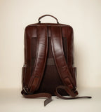 Ridgeback Leather Pack - Mahogany