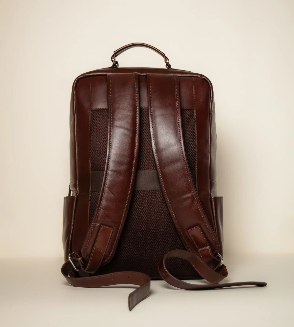 Ridgeback Leather Pack - Mahogany