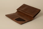 Foreman Long Wallet - Burnished Tan