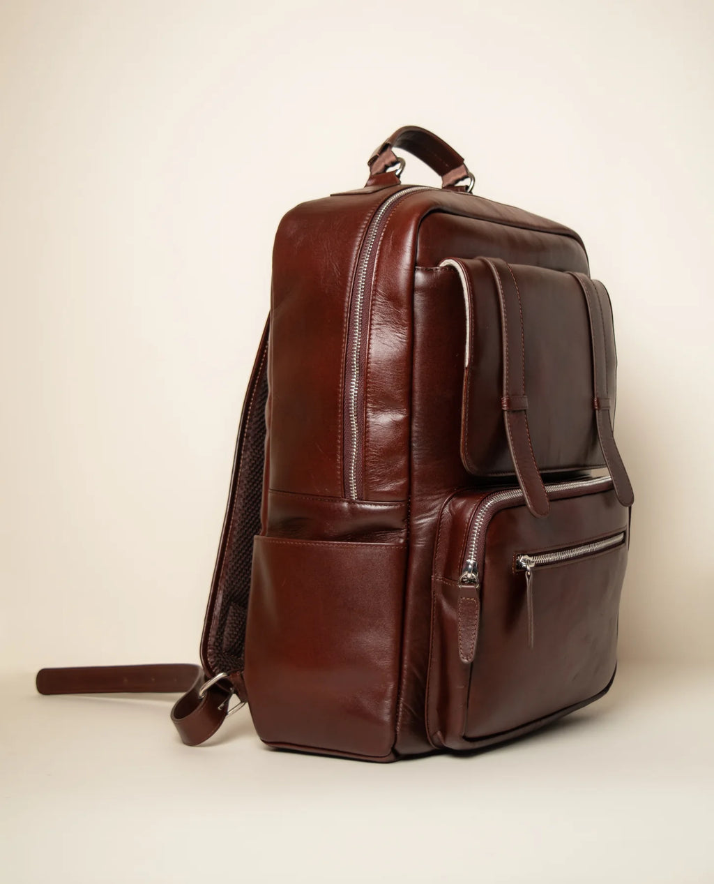 Ridgeback Leather Pack - Mahogany