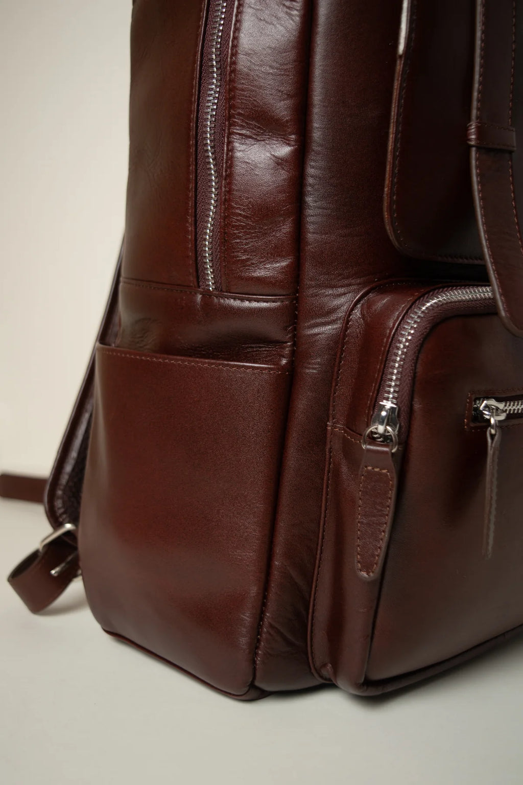 Ridgeback Leather Pack - Mahogany