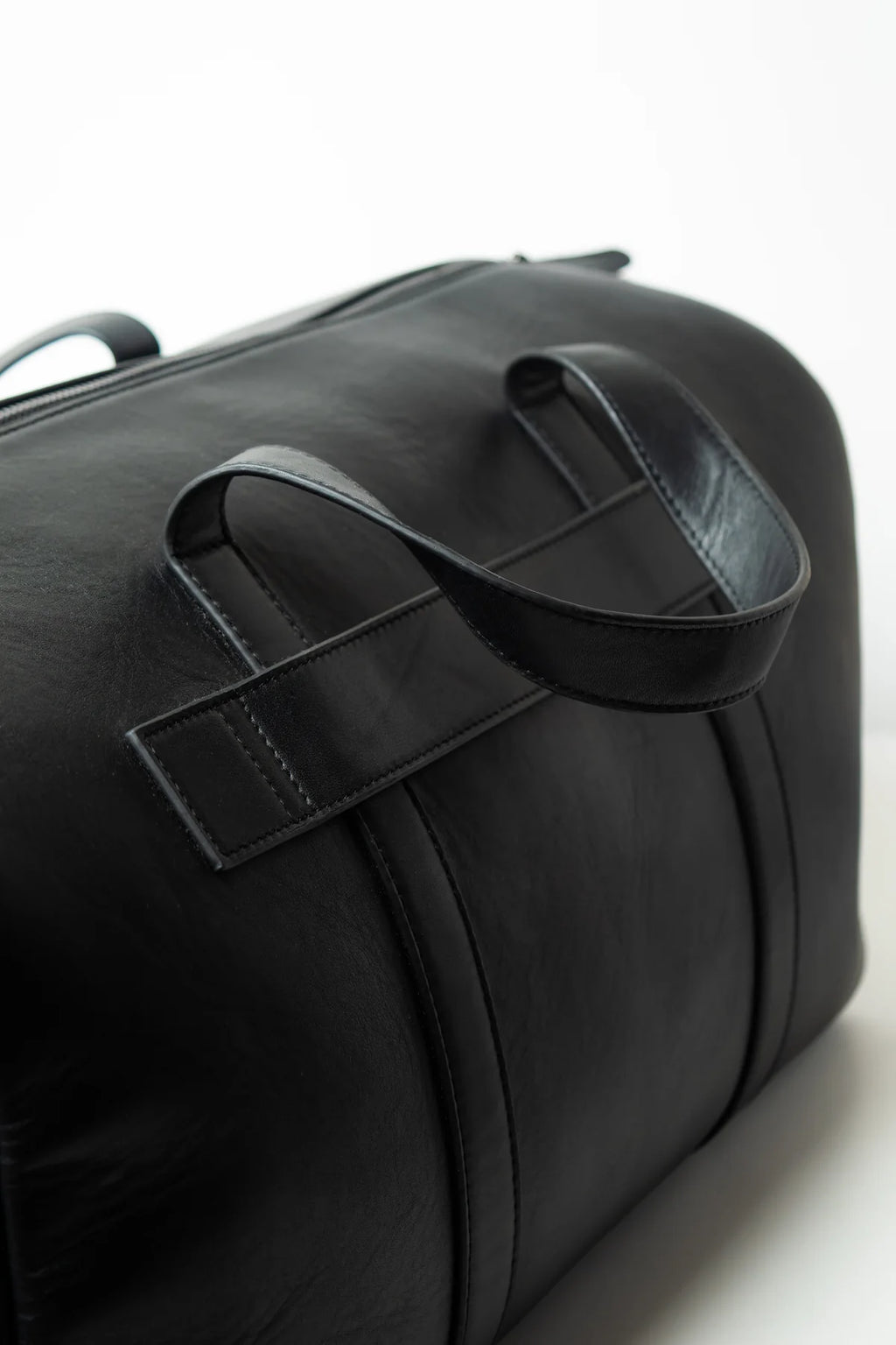 Stampede Leather Duffle
