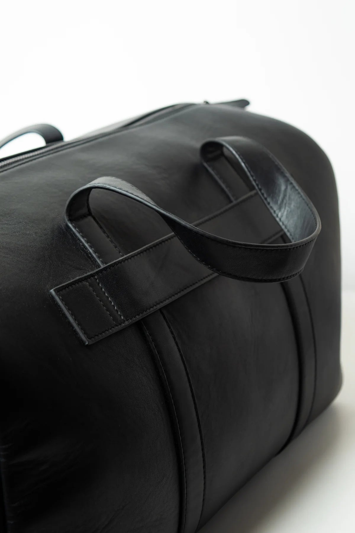 Stampede Leather Duffle