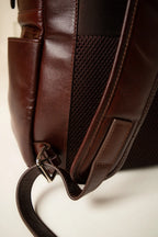 Ridgeback Leather Pack - Mahogany