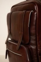 Ridgeback Leather Pack - Mahogany