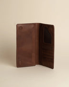 Foreman Long Wallet - Burnished Tan