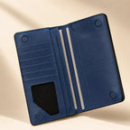 Foreman Long Wallet - Cobalt Noir