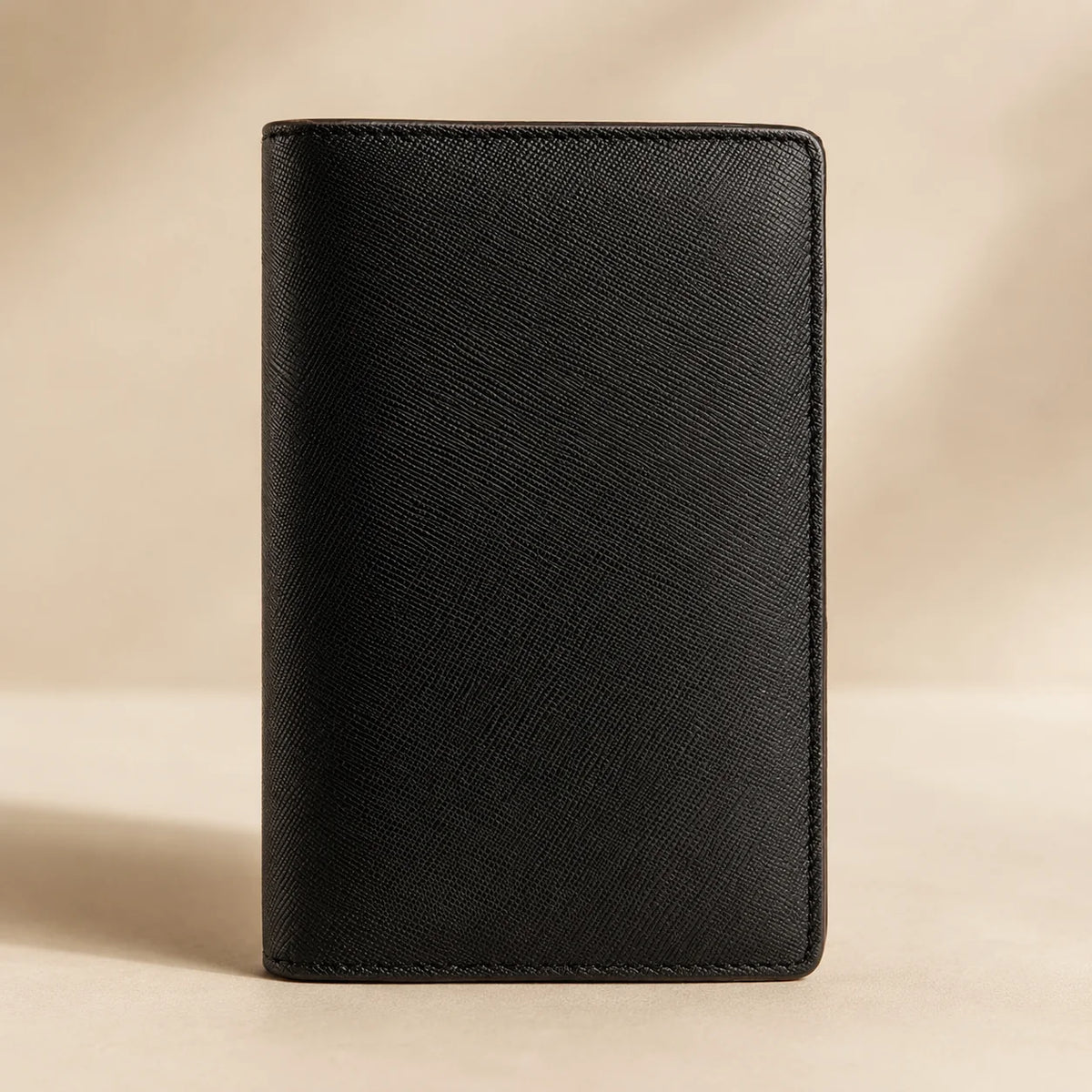Foreman Long Wallet - Crimson Noir