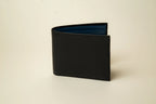 Stockman Leather Wallet - Dark Blue