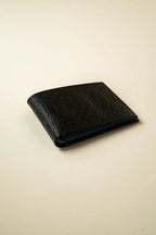 Stockman Leather Wallet - Light Blue