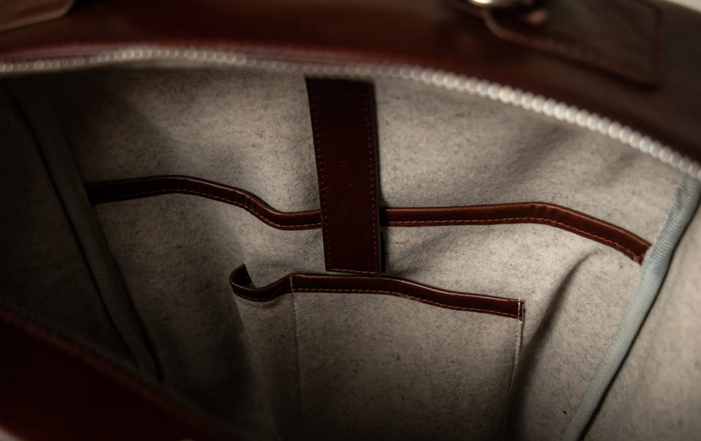 Ridgeback Leather Pack - Mahogany