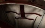 Ridgeback Leather Pack - Mahogany