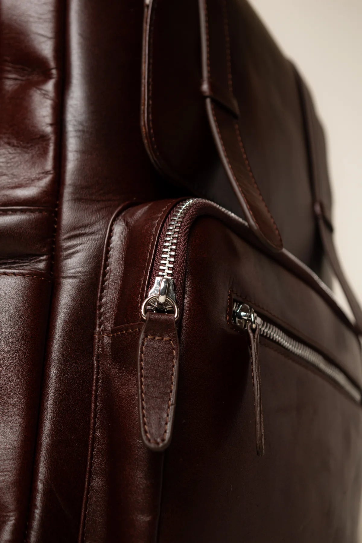 Ridgeback Leather Pack - Mahogany