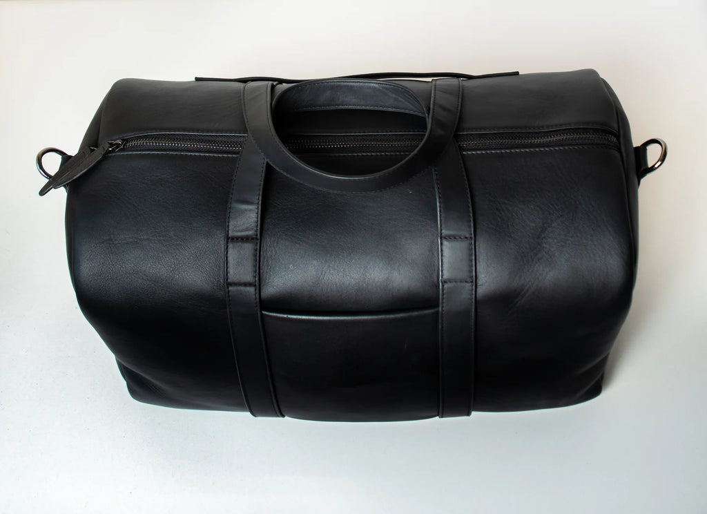 Stampede Leather Duffle