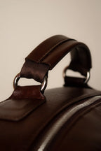 Ridgeback Leather Pack - Mahogany