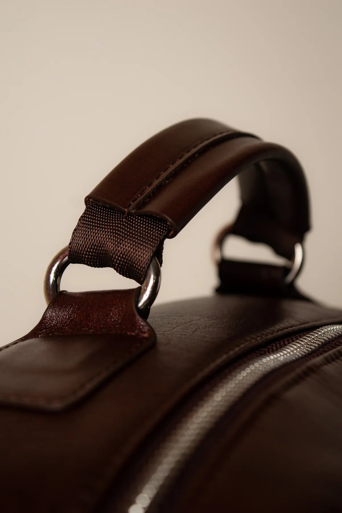 Ridgeback Leather Pack - Mahogany