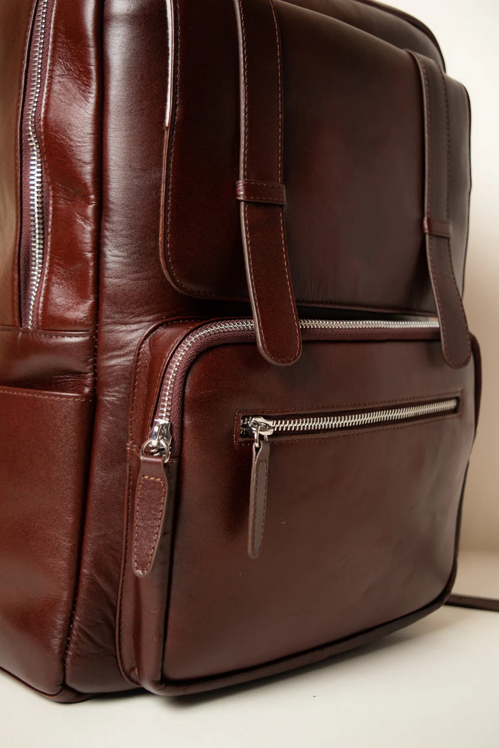 Ridgeback Leather Pack - Mahogany
