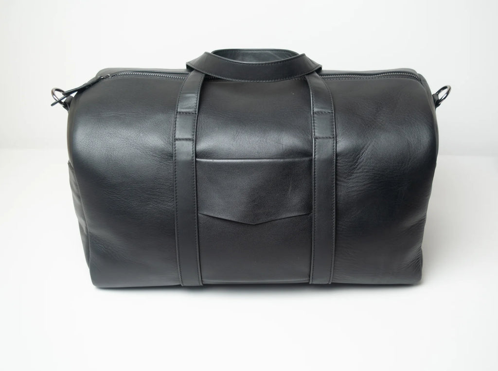 Stampede Leather Duffle