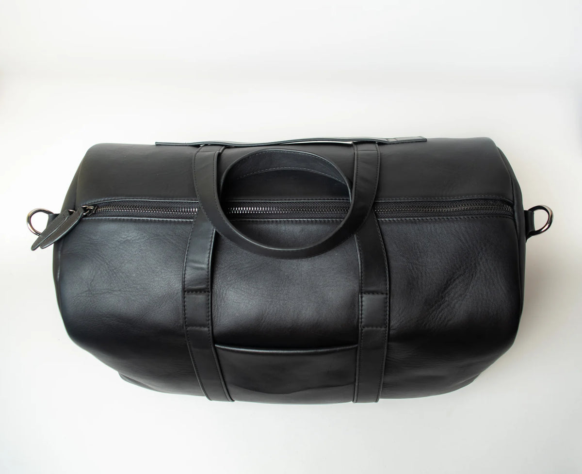 Stampede Leather Duffle