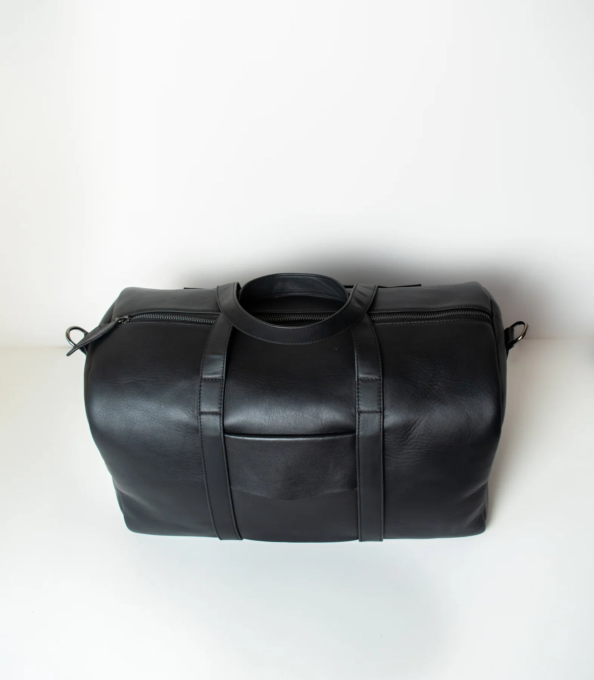 Stampede Leather Duffle