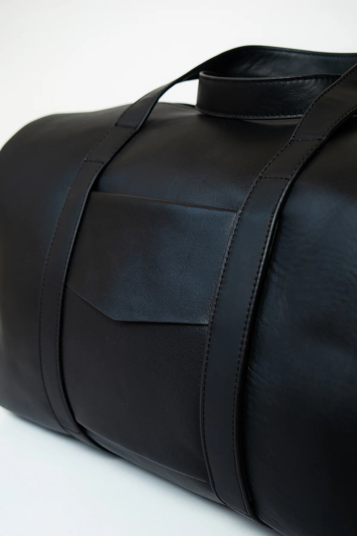 Stampede Leather Duffle